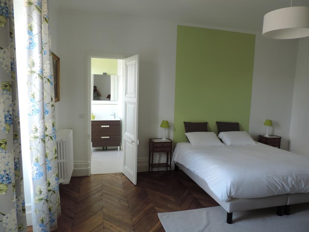 Cedre Et Charme Panzió Saint-Branchs Kültér fotó
